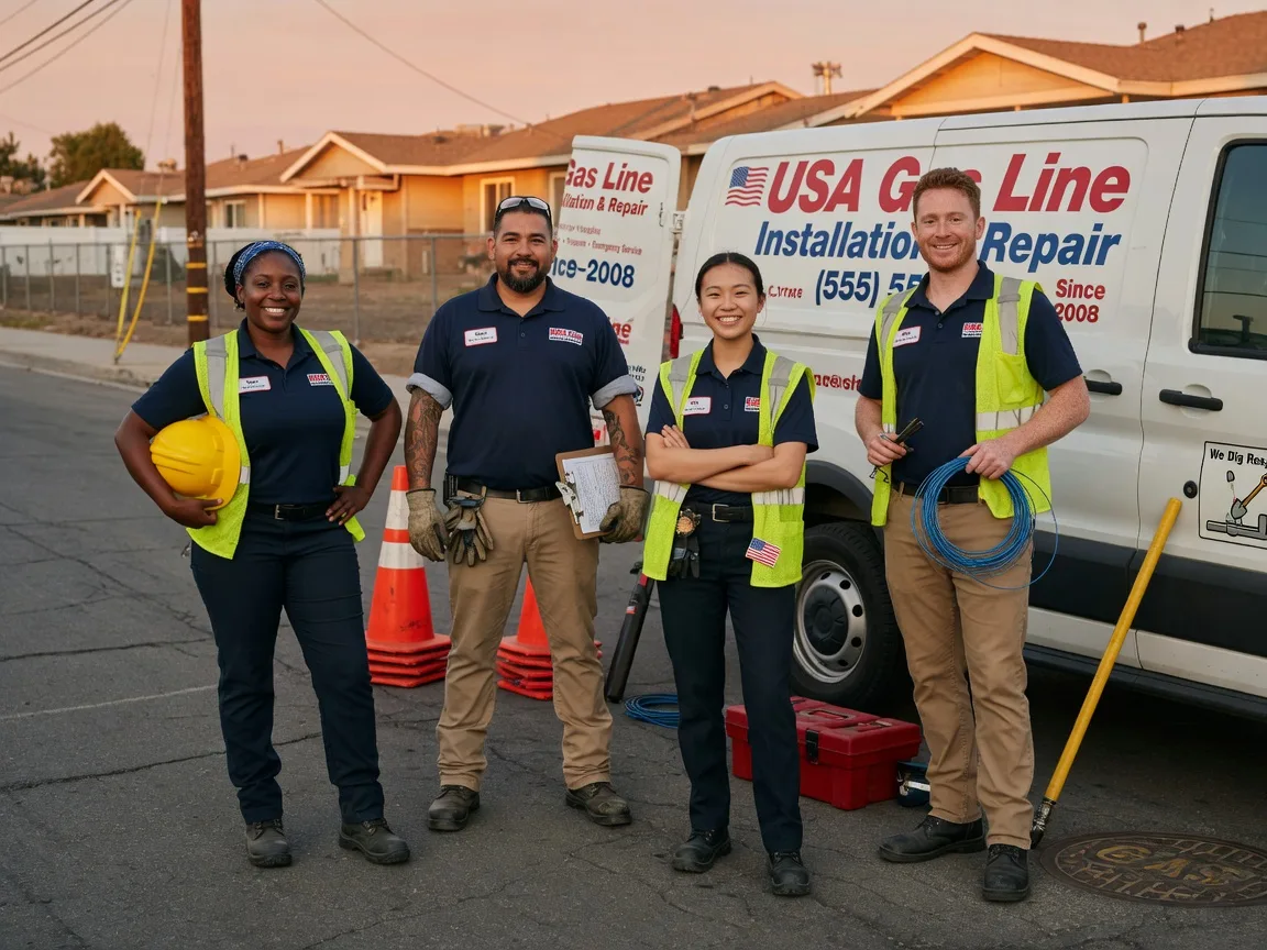 Gas Line Installation company in Rollins, MT